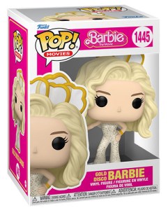 Barbie The Movie Gold Disco